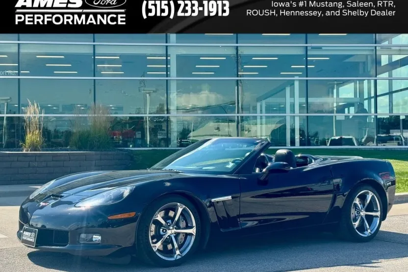2011 Chevrolet Corvette Grand Sport 3LT photo 1