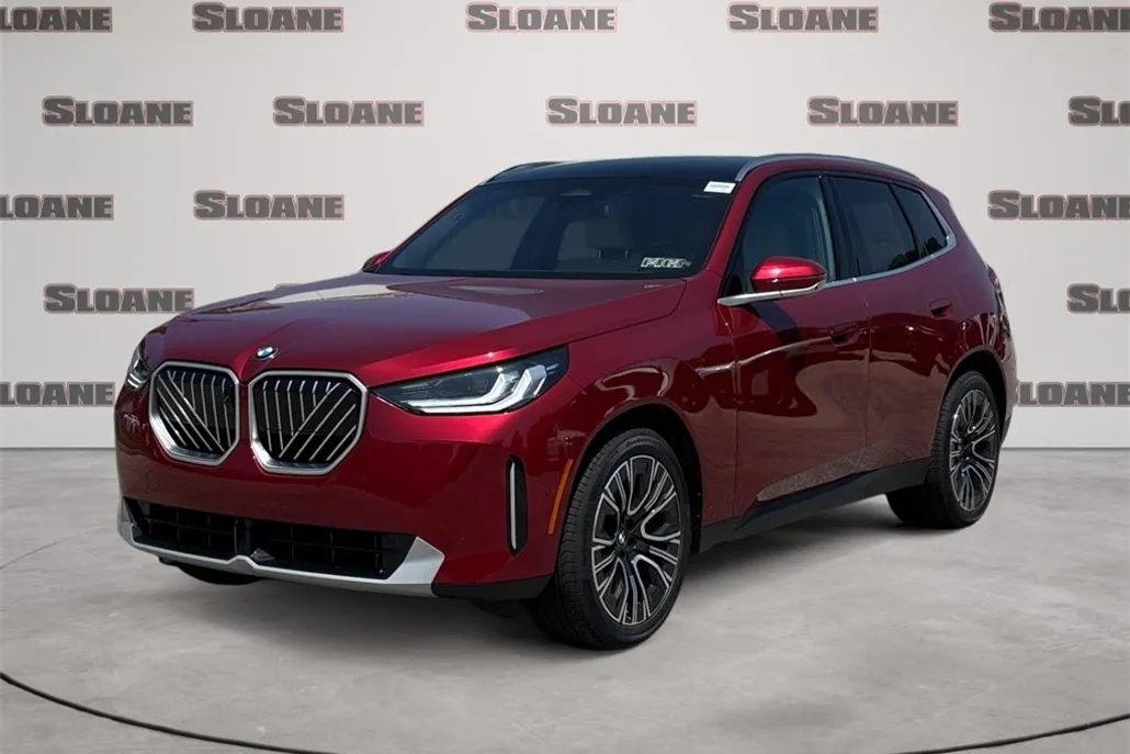 2025 Bmw X3 30x Drive photo 1