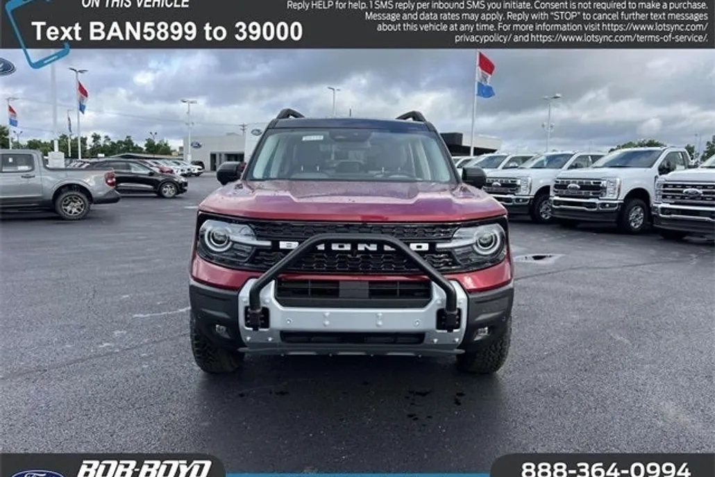 2025 Ford Bronco Sport Badlands photo 1