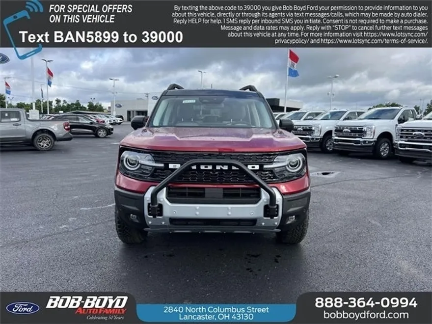 2025 Ford Bronco Sport Badlands photo 1