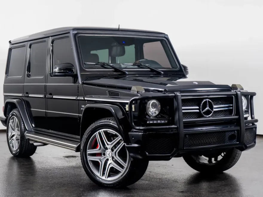 2013 Mercedes Benz G AMG photo 1