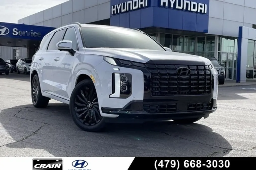 2025 Hyundai Palisade Calligraphy photo 1