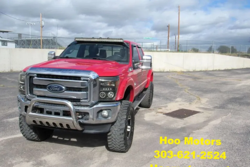 2012 Ford F-350 Lariat photo 1