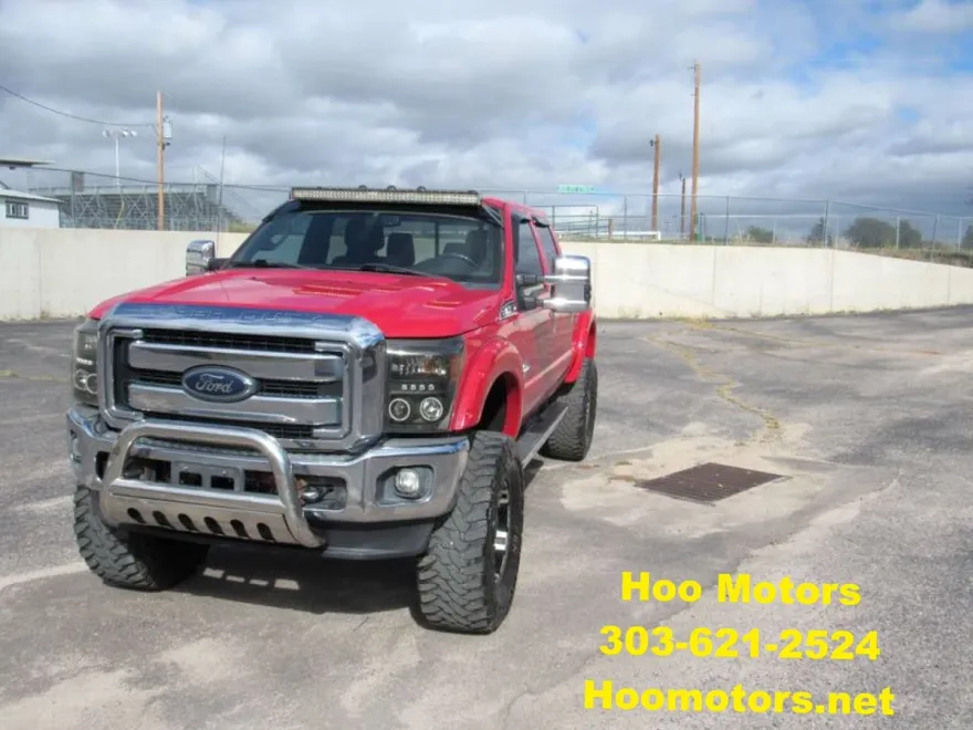 2012 Ford F-350 Lariat photo 1