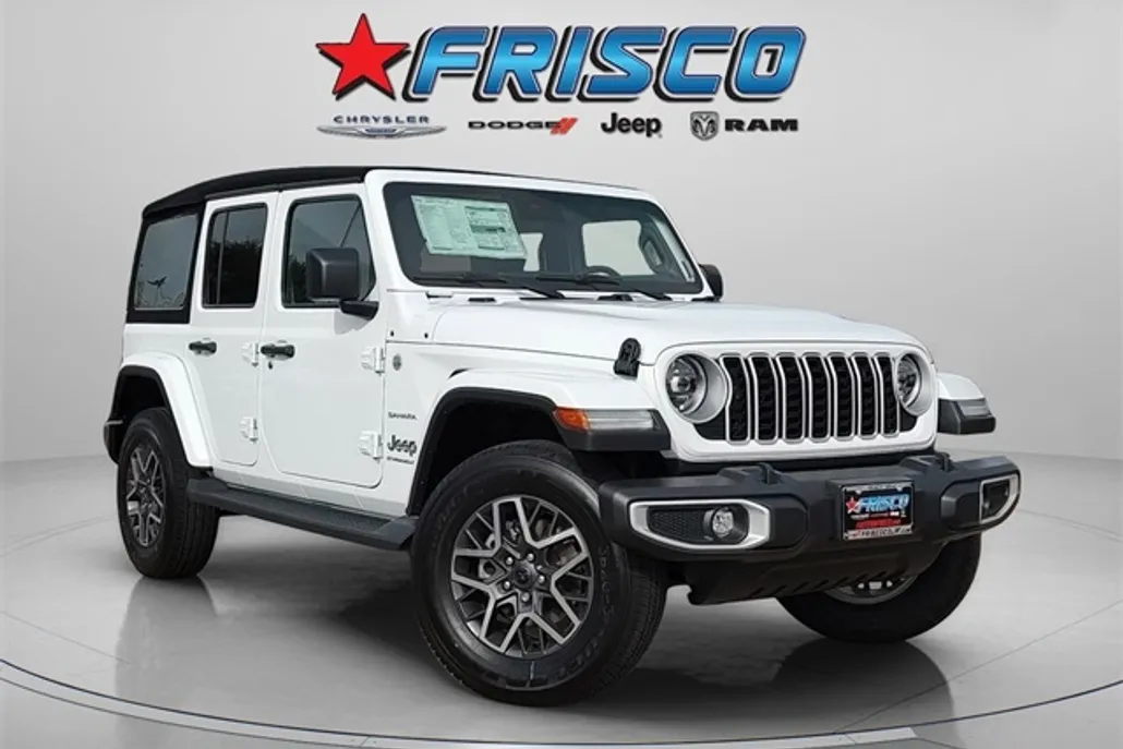 2024 Jeep Wrangler Sahara photo 1