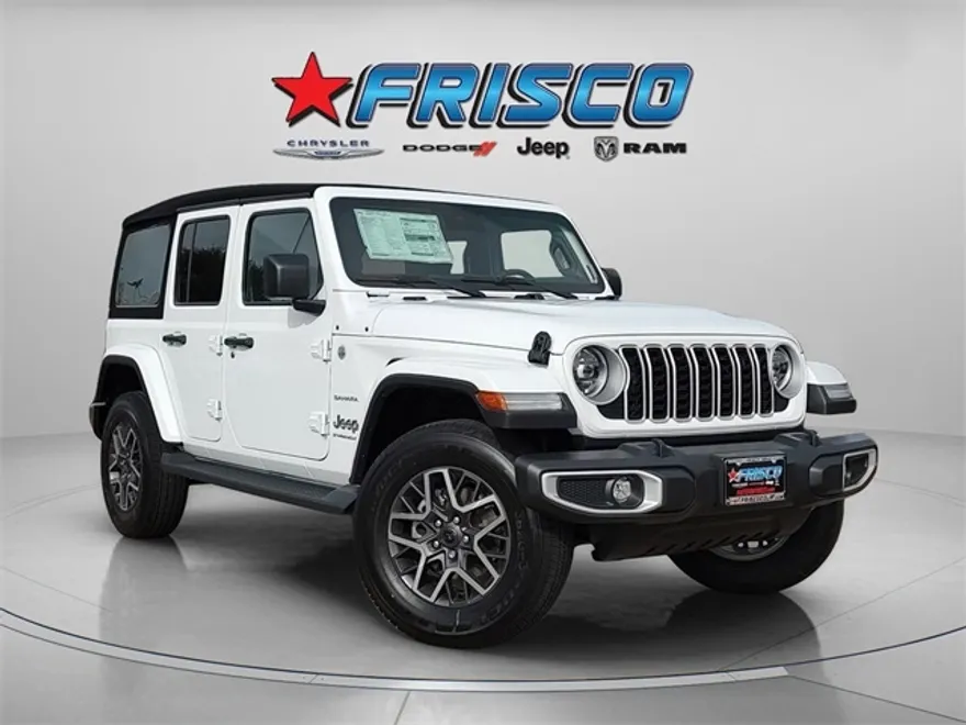 2024 Jeep Wrangler Sahara photo 1