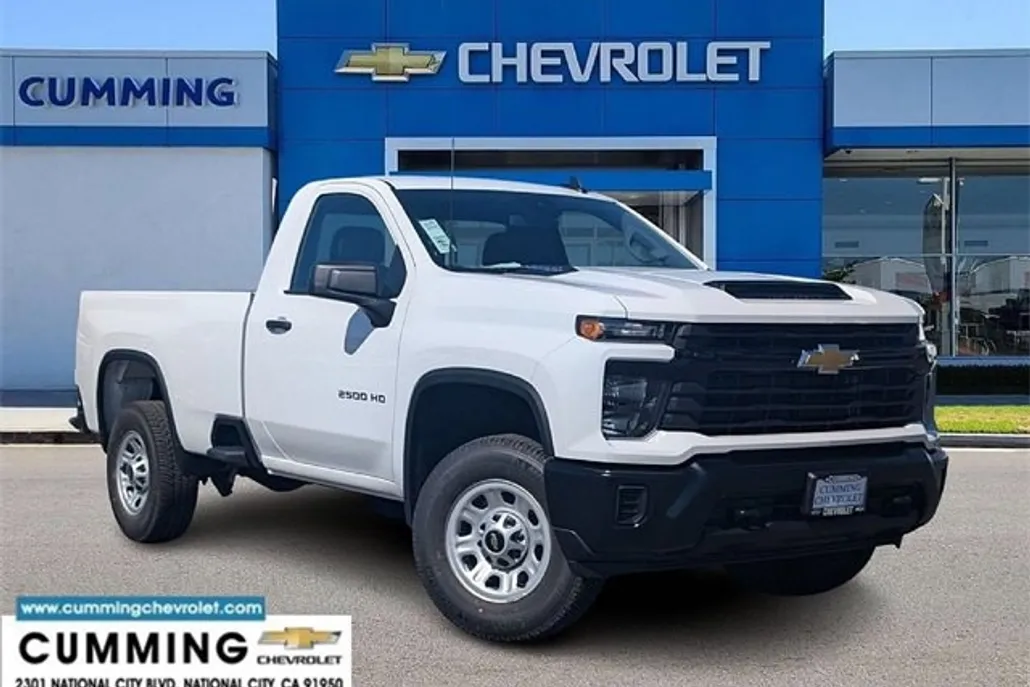 2025 Chevrolet Silverado 2500HD photo 1