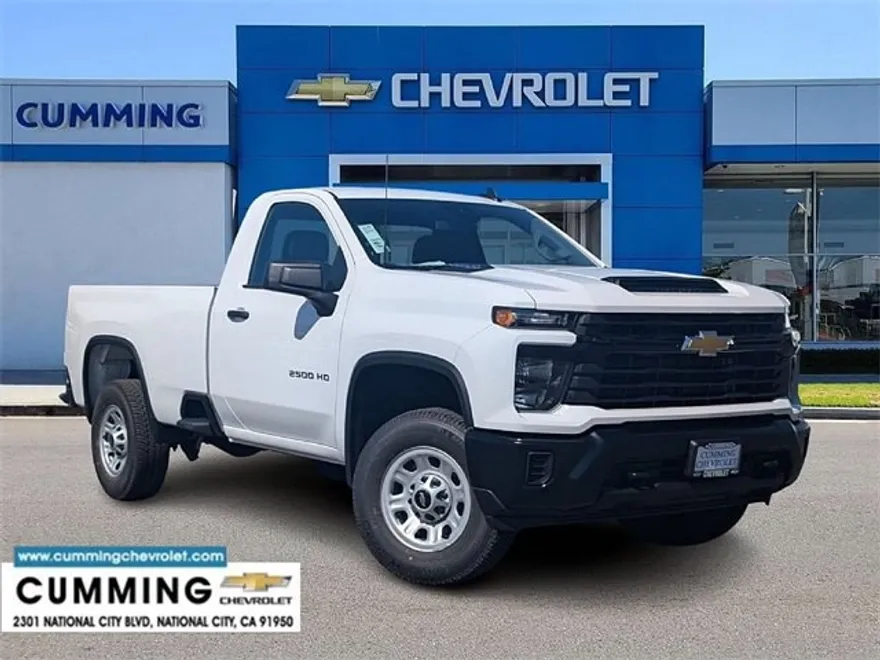2025 Chevrolet Silverado 2500HD photo 1