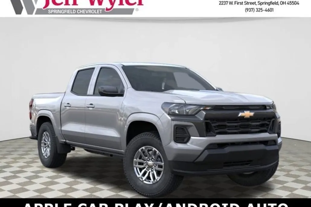 2026 Chevrolet Colorado LT photo 1