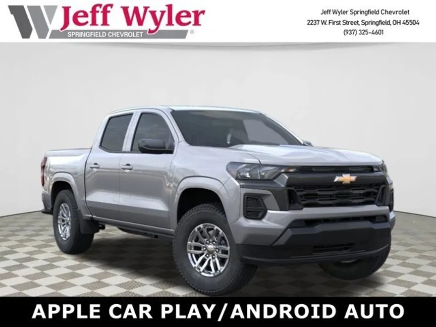 2026 Chevrolet Colorado LT photo 1