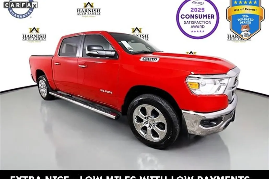 2020 Ram 1500 Big Horn Lone Star photo 1