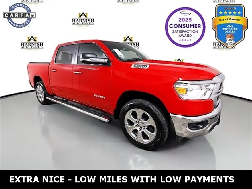 2020 Ram 1500 Big Horn Lone Star photo 1