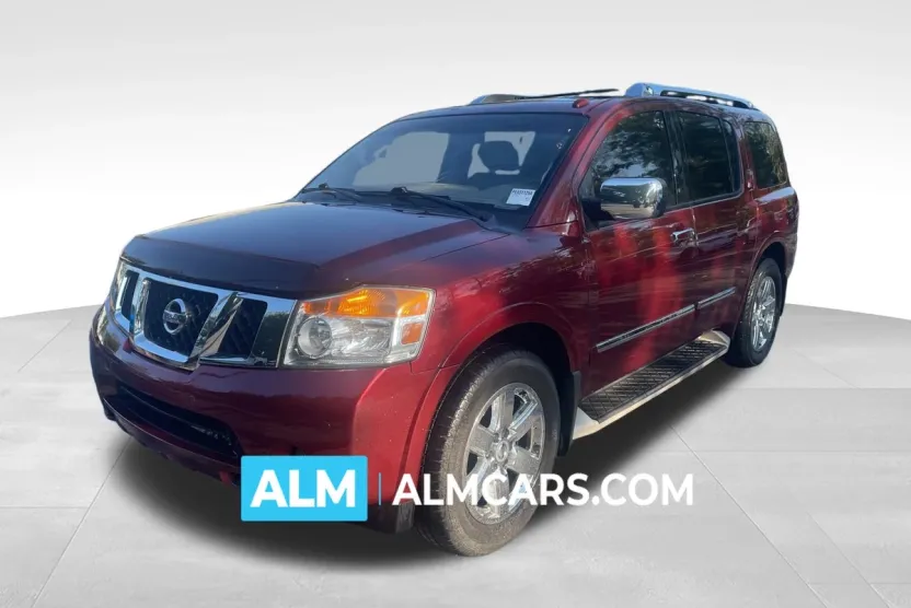 2011 Nissan Armada Platinum photo 1