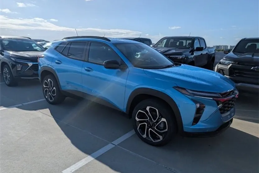 2026 Chevrolet Trax photo 1