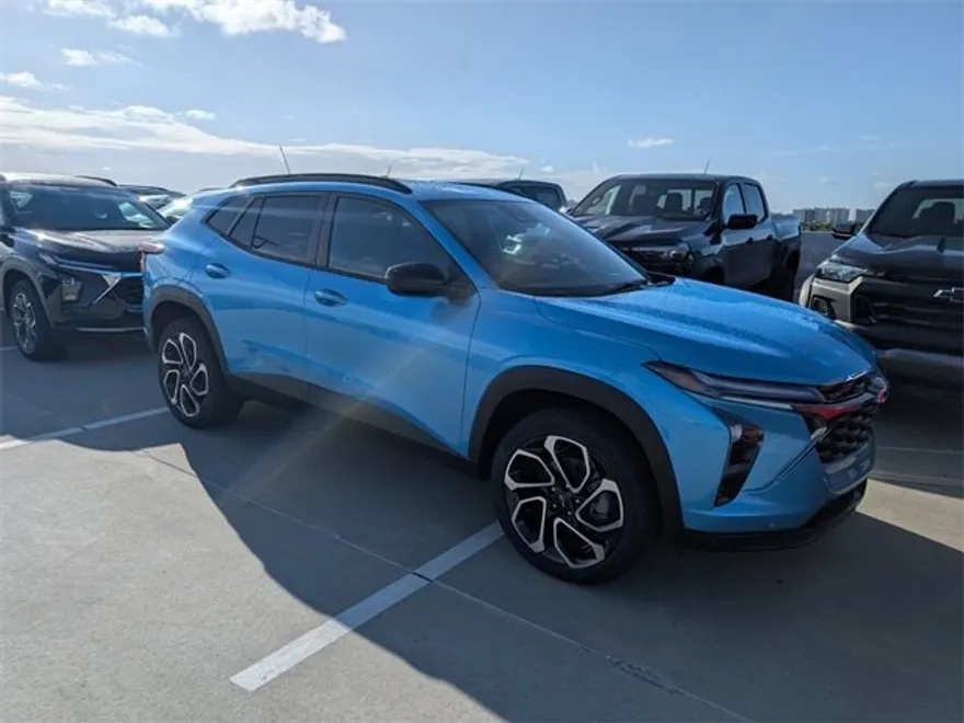2026 Chevrolet Trax photo 1