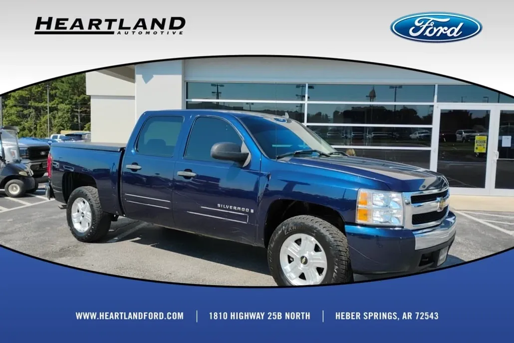 2007 Chevrolet Silverado 1500 LT photo 1