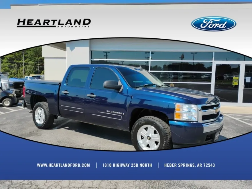 2007 Chevrolet Silverado 1500 LT photo 1