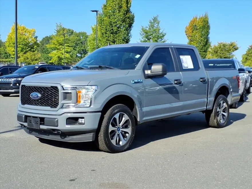 2020 Ford F-150 XL photo 1