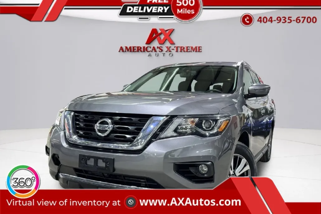 2019 Nissan Pathfinder SV photo 1
