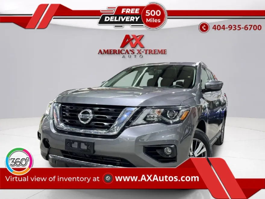 2019 Nissan Pathfinder SV photo 1