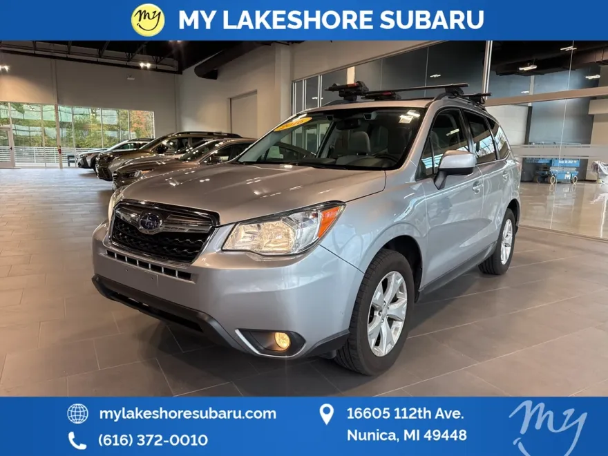 2016 Subaru Forester 2.5i Premium photo 1