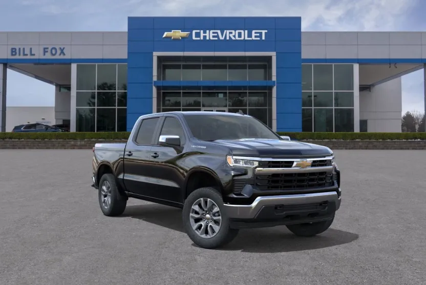 2026 Chevrolet Silverado 1500 LT photo 1