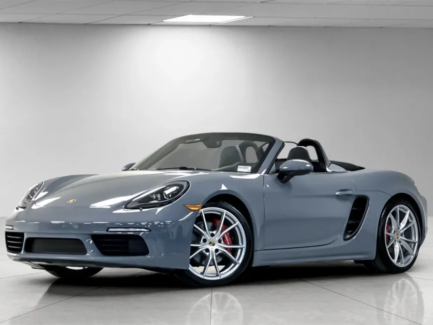 2025 Porsche Boxster S photo 1