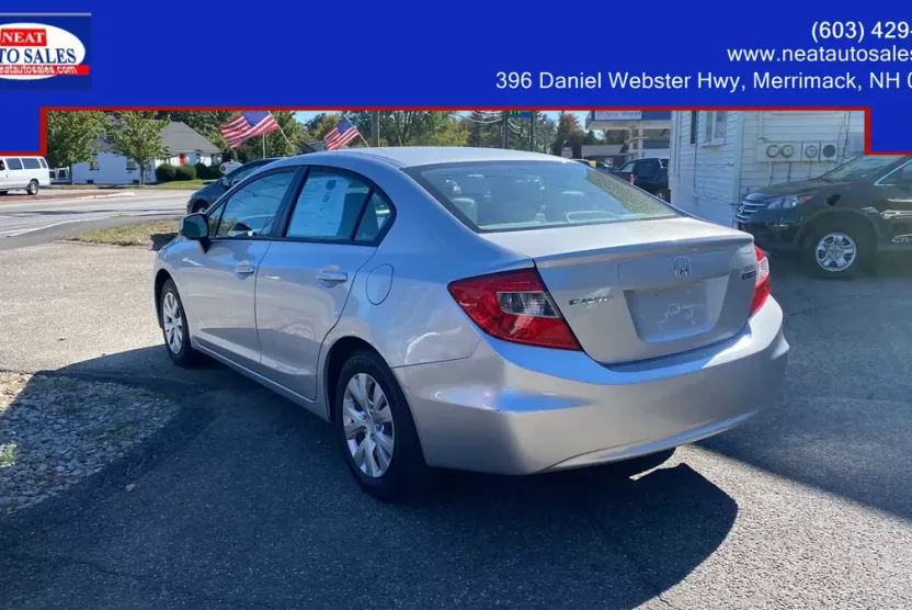 2012 Honda Civic LX photo 1