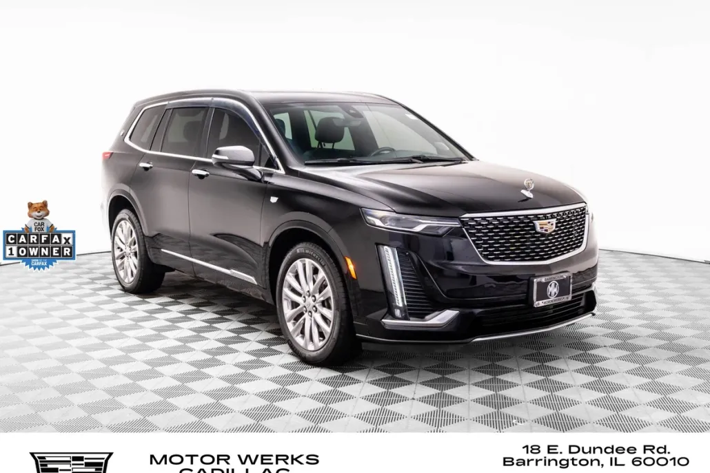 2020 Cadillac XT6 Premium Luxury photo 1