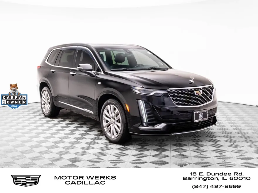 2020 Cadillac XT6 Premium Luxury photo 1
