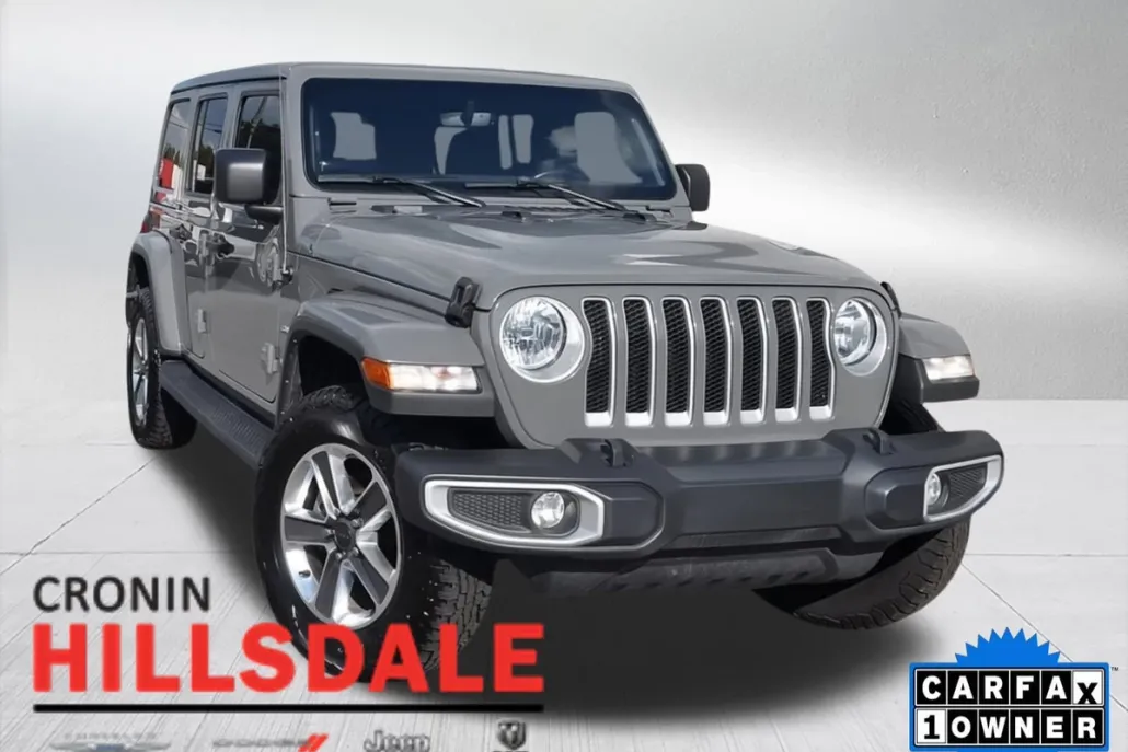 2022 Jeep Wrangler Unlimited Sahara photo 1