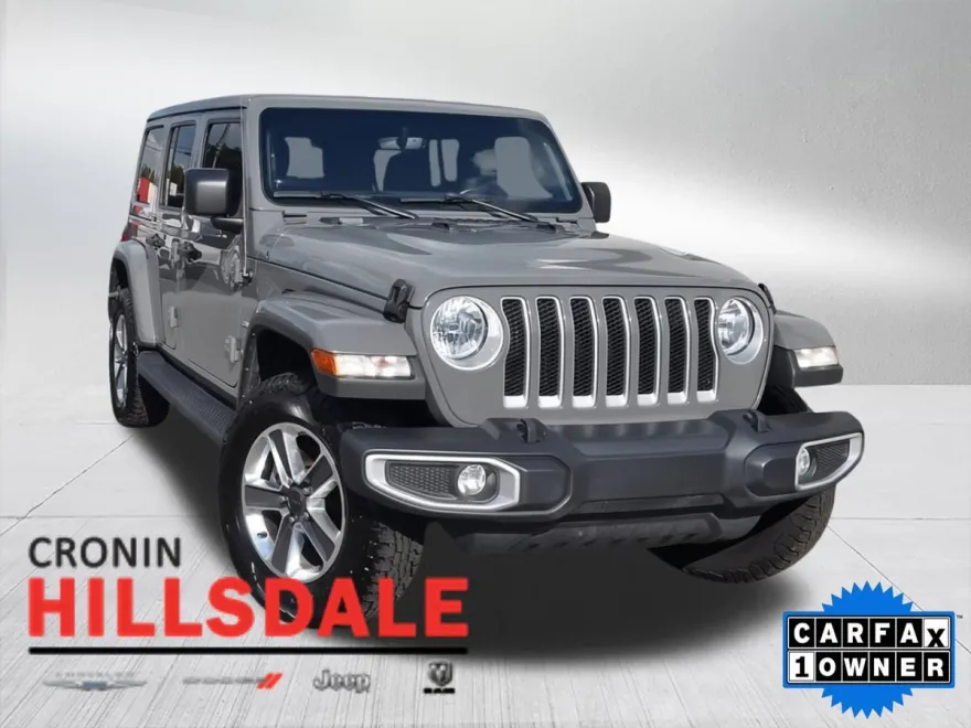 2022 Jeep Wrangler Unlimited Sahara photo 1