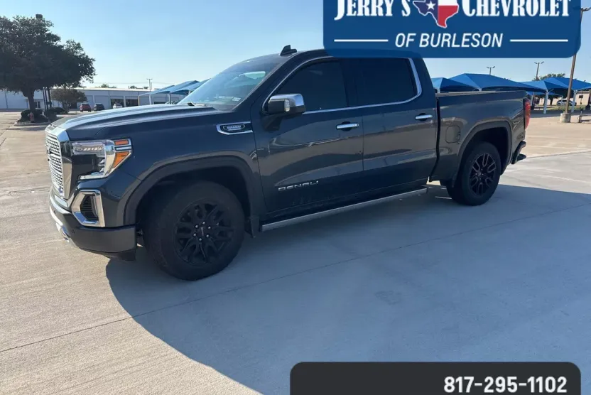 2021 Gmc Sierra 1500 Denali photo 1