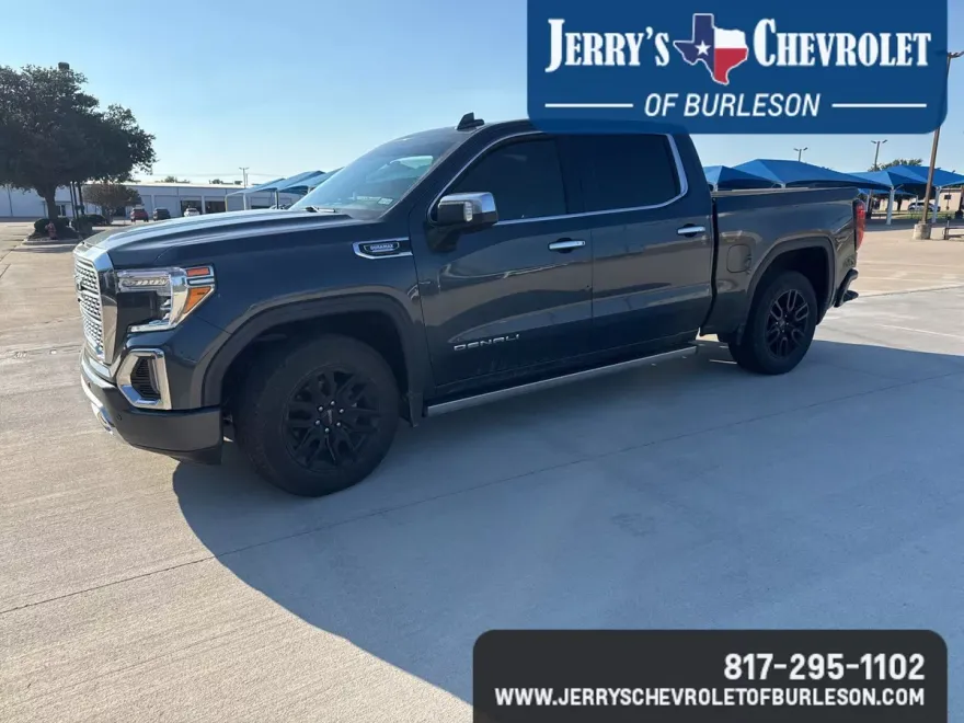 2021 Gmc Sierra 1500 Denali photo 1