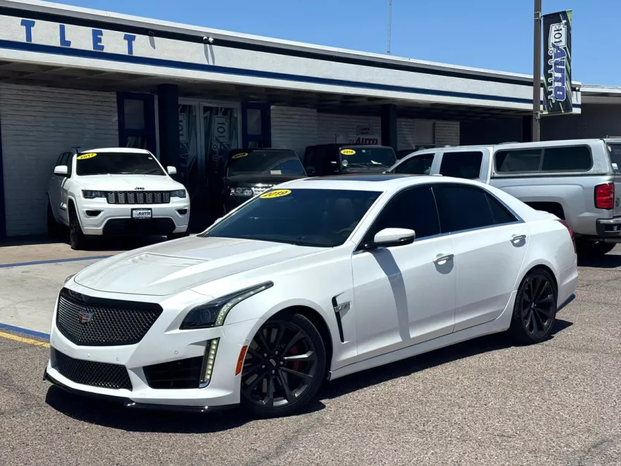 2019 Cadillac CTS photo 1
