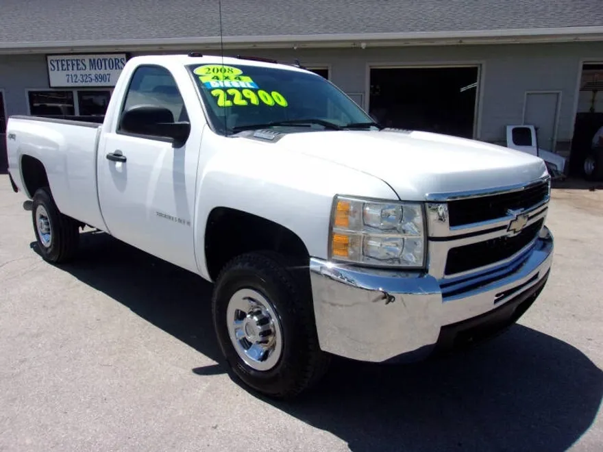 2008 Chevrolet Silverado 3500HD Work Truck photo 1