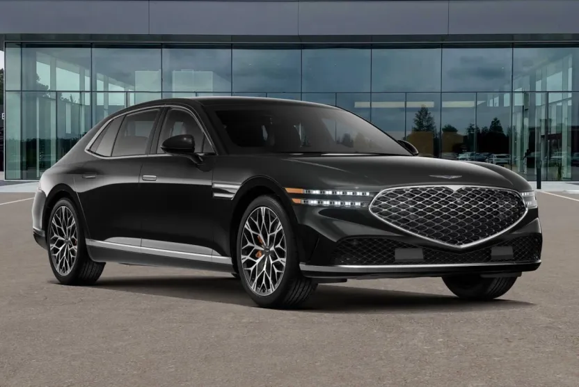 2026 Genesis G90 3.5T E-Supercharger photo 1