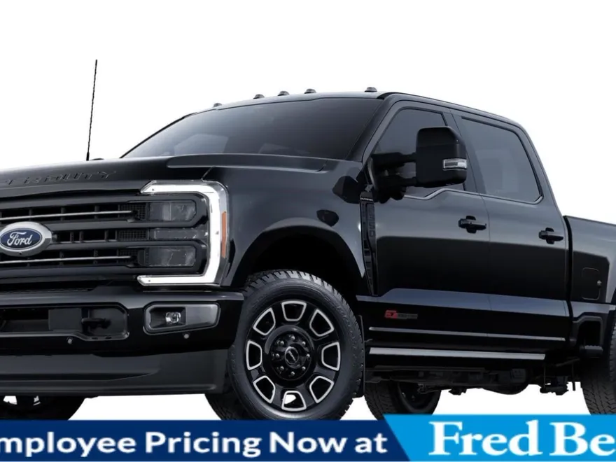2025 Ford F-350 Platinum photo 1