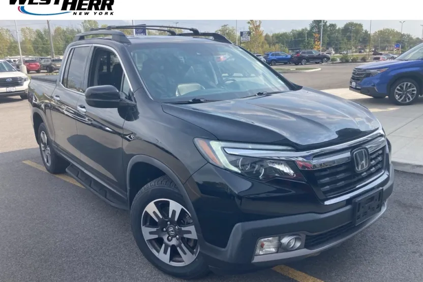 2018 Honda Ridgeline RTL-E photo 1