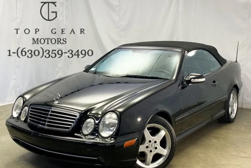 2002 Mercedes Benz CLK 430 Cabriolet photo 1