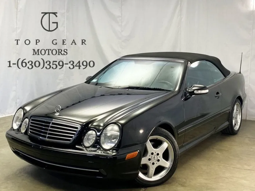 2002 Mercedes Benz CLK 430 Cabriolet photo 1