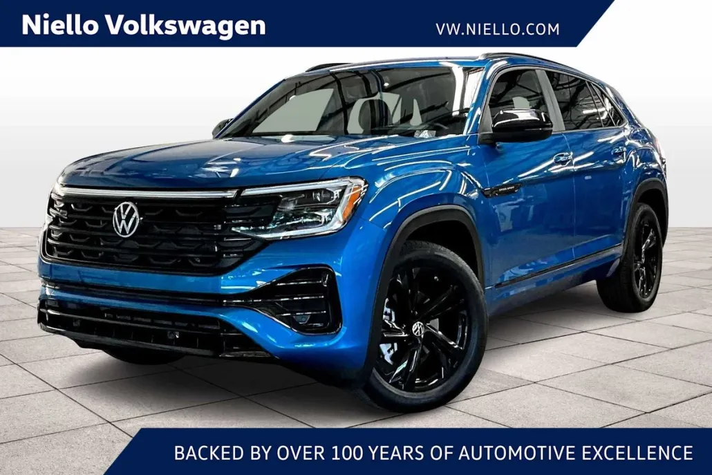 2025 Volkswagen Atlas Cross Sport SEL R-Line photo 1