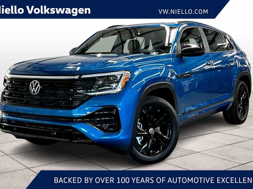 2025 Volkswagen Atlas Cross Sport SEL R-Line photo 1