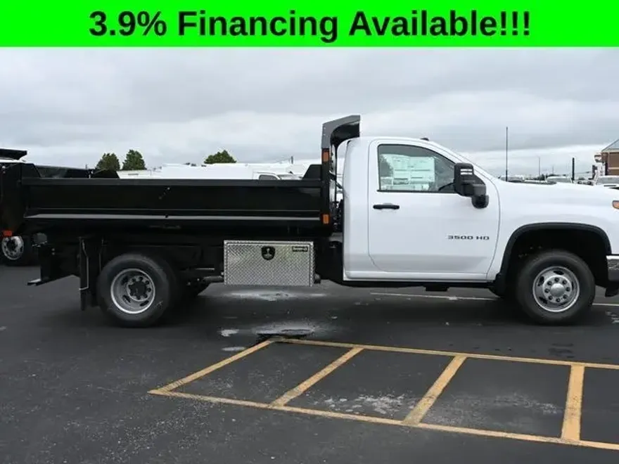 2025 Chevrolet Silverado 3500HD Work Truck photo 1