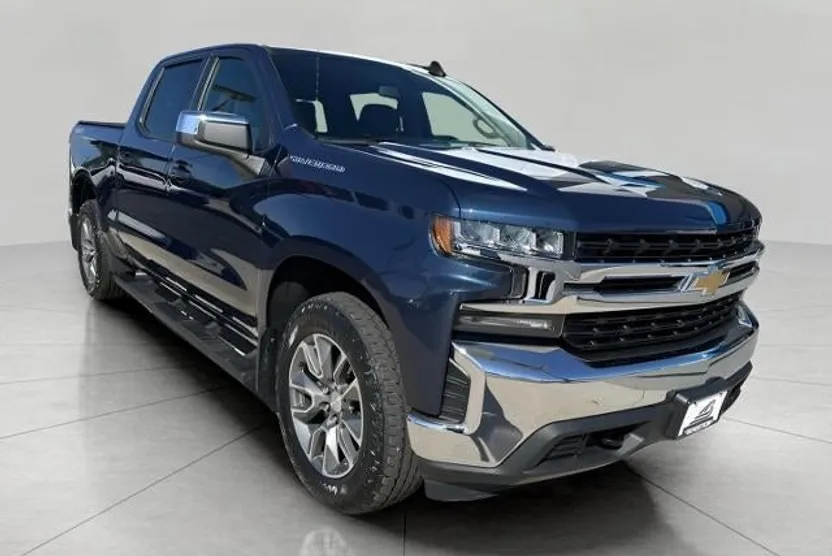 2019 Chevrolet Silverado 1500 LT photo 1