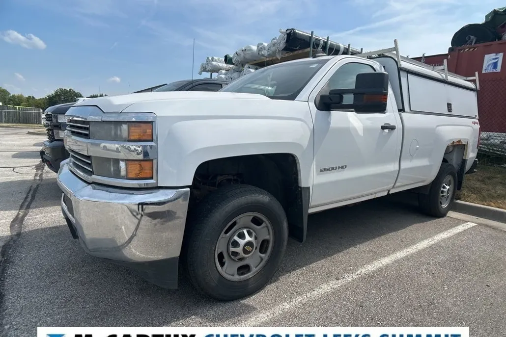 2015 Chevrolet Silverado 2500HD Work Truck photo 1