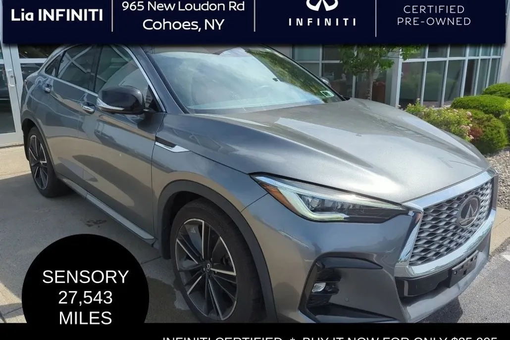 2022 Infiniti QX55 Sensory photo 1
