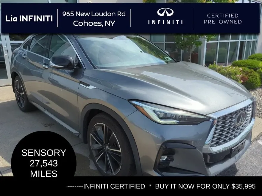 2022 Infiniti QX55 Sensory photo 1