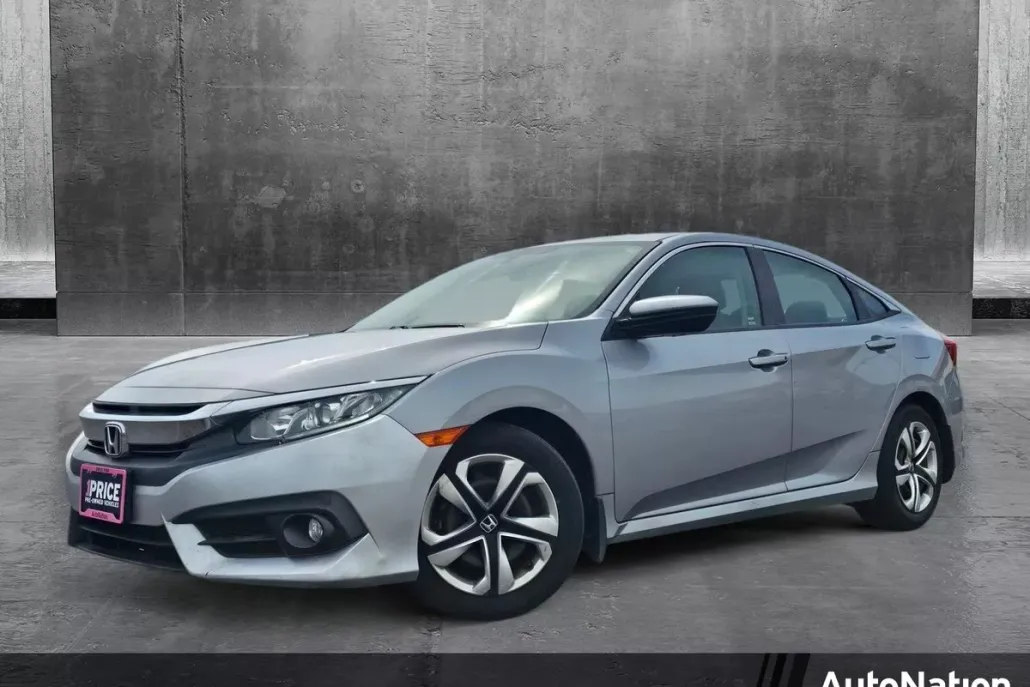 2016 Honda Civic LX photo 1