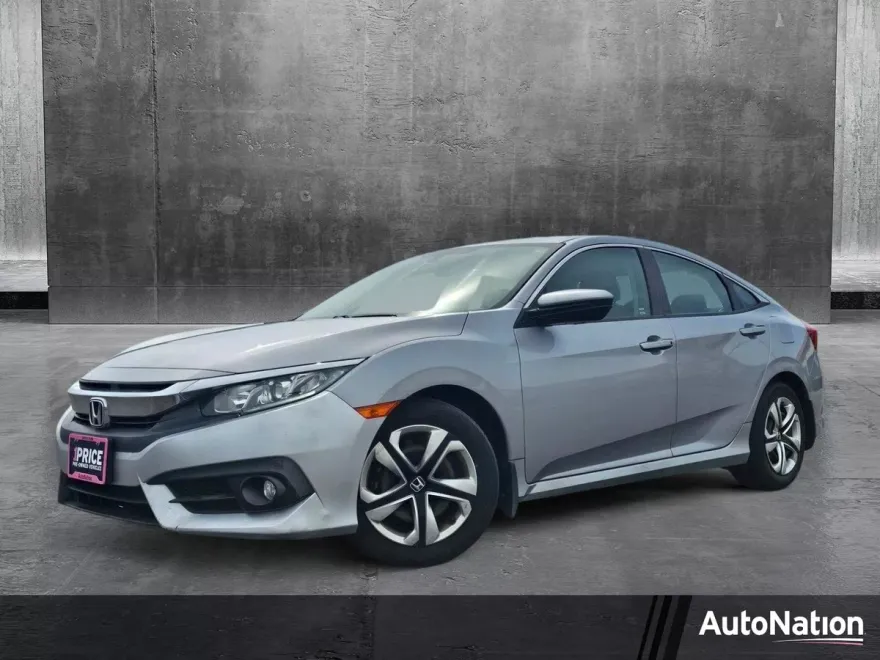 2016 Honda Civic LX photo 1